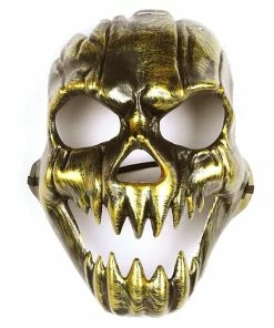C-reative Life Store Scary Ghost Skull Skeleton Mask Antique Fangs Skull Mask Halloween Cosplay Creative Party