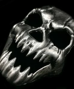 C-reative Life Store Scary Ghost Skull Skeleton Mask Antique Fangs Skull Mask Halloween Cosplay Creative Party