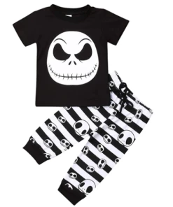 Baby & Children's Clothes Store Halloween Kids Costumes New Halloween Skull Clothes Set Baby Boy Cotton T-shirt Top Harem Pant Black&White Infant Outfit Children Tracksuit Set 22 Baby & Children's Clothes Store Halloween Kids Costumes New Halloween Skull Clothes Set Baby Boy Cotton T-shirt Top Harem Pant Black&White Infant Outfit Children Tracksuit Set