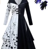 The American Store ADULT 101 DALMATIANS EVIL DOG LADY MEN COUPLE HALLOWEEN FANCY DRESS COSTUME BLACK AND WHITE TV FILM MOVIE CHARACTER COSPLAY Couple Halloween Costume 2 The American Store ADULT 101 DALMATIANS EVIL DOG LADY MEN COUPLE HALLOWEEN FANCY DRESS COSTUME BLACK AND WHITE TV FILM MOVIE CHARACTER COSPLAY Couple Halloween Costume