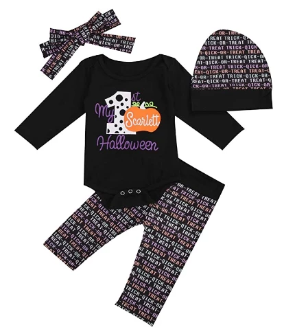 Baby & Children's Clothes Store Halloween Kids Costumes New Halloween Skull Clothes Set Baby Boy Cotton T-shirt Top Harem Pant Black&White Infant Outfit Children Tracksuit Set 4 Baby & Children's Clothes Store Halloween Kids Costumes New Halloween Skull Clothes Set Baby Boy Cotton T-shirt Top Harem Pant Black&White Infant Outfit Children Tracksuit Set