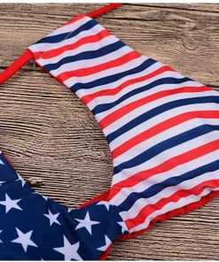 Online American Store Women Clothing Aihihe Women's Two Pieces Bikini Set Swimsuit American USA Flag Halter Top Triangle Bottom Bathing Suit Beachwear 13 Online American Store Women Clothing Aihihe Women's Two Pieces Bikini Set Swimsuit American USA Flag Halter Top Triangle Bottom Bathing Suit Beachwear