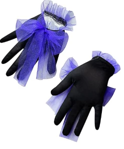 The American Store ADULT 101 DALMATIANS EVIL DOG LADY MEN COUPLE HALLOWEEN FANCY DRESS COSTUME BLACK AND WHITE TV FILM MOVIE CHARACTER COSPLAY Couple Halloween Costume