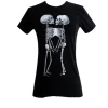 Shop3871093 Store Halloween Women Clothing HETUAF Skeleton Halloween T Shirt Women Skull Punk Rock Graphic Tee Shirt Femme Cool Woman Tshirt Top Kawaii Camisetas Mujer