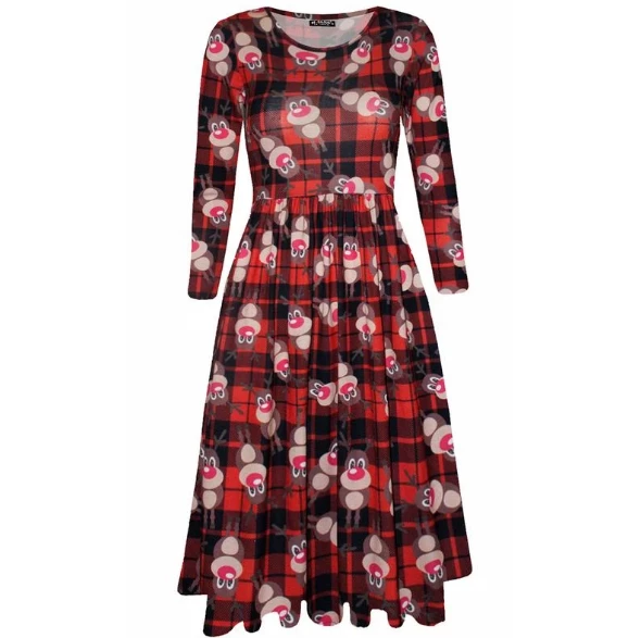 Zan Apparel Store CALOFE 2018 Autumn Women Christmas Dress 5XL Plus Size New Year Festival Large Size Long Sleeve Tree Casual Vintage Winter Dress Christmas Women Clothing 5 Zan Apparel Store CALOFE 2018 Autumn Women Christmas Dress 5XL Plus Size New Year Festival Large Size Long Sleeve Tree Casual Vintage Winter Dress Christmas Women Clothing