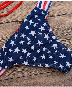 Online American Store Women Clothing Aihihe Women's Two Pieces Bikini Set Swimsuit American USA Flag Halter Top Triangle Bottom Bathing Suit Beachwear 14 Online American Store Women Clothing Aihihe Women's Two Pieces Bikini Set Swimsuit American USA Flag Halter Top Triangle Bottom Bathing Suit Beachwear