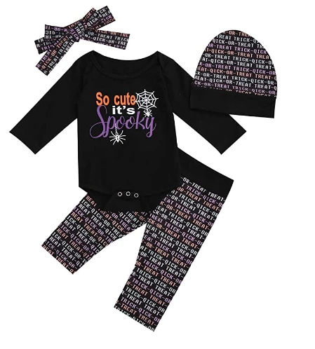 Baby & Children's Clothes Store Halloween Kids Costumes New Halloween Skull Clothes Set Baby Boy Cotton T-shirt Top Harem Pant Black&White Infant Outfit Children Tracksuit Set 6 Baby & Children's Clothes Store Halloween Kids Costumes New Halloween Skull Clothes Set Baby Boy Cotton T-shirt Top Harem Pant Black&White Infant Outfit Children Tracksuit Set