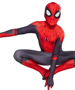 Onlineamericanstore Halloween Cosplay Costumes 3D Style Spiderman Costume For Kids