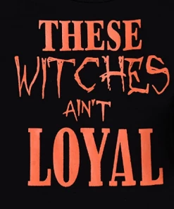 Darlingbaby Store Halloween Kids Costumes Fashion Baby Clothes Toddler Kids Suit 2Pcs Witches Ain't Loyal Print Top+Stripe Pant Halloween Costume Clothing Set