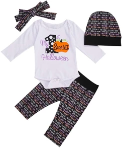 Baby & Children's Clothes Store Halloween Kids Costumes New Halloween Skull Clothes Set Baby Boy Cotton T-shirt Top Harem Pant Black&White Infant Outfit Children Tracksuit Set 18 Baby & Children's Clothes Store Halloween Kids Costumes New Halloween Skull Clothes Set Baby Boy Cotton T-shirt Top Harem Pant Black&White Infant Outfit Children Tracksuit Set
