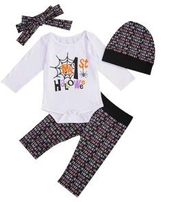 Baby & Children's Clothes Store Halloween Kids Costumes New Halloween Skull Clothes Set Baby Boy Cotton T-shirt Top Harem Pant Black&White Infant Outfit Children Tracksuit Set 19 Baby & Children's Clothes Store Halloween Kids Costumes New Halloween Skull Clothes Set Baby Boy Cotton T-shirt Top Harem Pant Black&White Infant Outfit Children Tracksuit Set