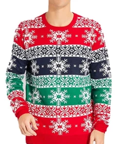 Online American Store Winter Christmas Sweater Men Women Warm Printed Knitted Jumper Top Couple Lovers Xmas Pullover Casual Loose Ladies Male Sweaters