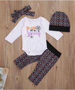 Baby & Children's Clothes Store Halloween Kids Costumes New Halloween Skull Clothes Set Baby Boy Cotton T-shirt Top Harem Pant Black&White Infant Outfit Children Tracksuit Set 20 Baby & Children's Clothes Store Halloween Kids Costumes New Halloween Skull Clothes Set Baby Boy Cotton T-shirt Top Harem Pant Black&White Infant Outfit Children Tracksuit Set