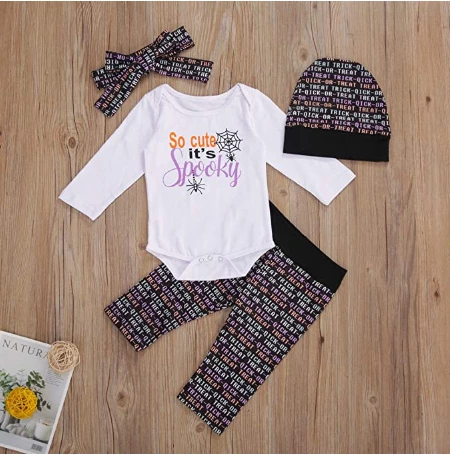 Baby & Children's Clothes Store Halloween Kids Costumes New Halloween Skull Clothes Set Baby Boy Cotton T-shirt Top Harem Pant Black&White Infant Outfit Children Tracksuit Set 10 Baby & Children's Clothes Store Halloween Kids Costumes New Halloween Skull Clothes Set Baby Boy Cotton T-shirt Top Harem Pant Black&White Infant Outfit Children Tracksuit Set