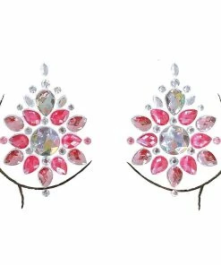 The American Store Shellhard 12 Styles Adhesive Sticky Gems Sticker Makeup Face Boob Jewel Crystal Festival Gems Party Makeup Stickers For Body Art Halloween Temporary Tekashi69 Tattoos