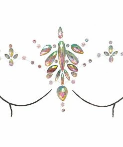 The American Store Shellhard 12 Styles Adhesive Sticky Gems Sticker Makeup Face Boob Jewel Crystal Festival Gems Party Makeup Stickers For Body Art Halloween Temporary Tekashi69 Tattoos