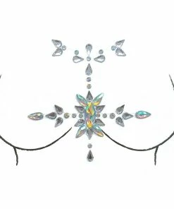 The American Store Shellhard 12 Styles Adhesive Sticky Gems Sticker Makeup Face Boob Jewel Crystal Festival Gems Party Makeup Stickers For Body Art Halloween Temporary Tekashi69 Tattoos