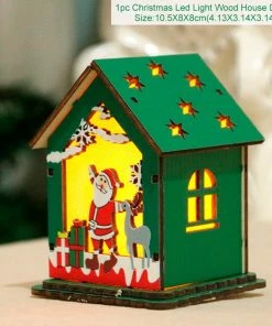 The American Store Snowman Christmas Tree LED Garland String Lights Christmas Decoration For Home 2019 Christmas Ornaments Navidad Natal New Year