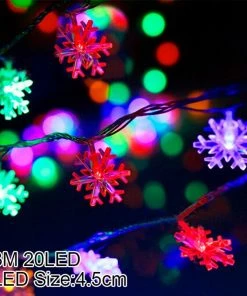 The American Store Snowman Christmas Tree LED Garland String Lights Christmas Decoration For Home 2019 Christmas Ornaments Navidad Natal New Year