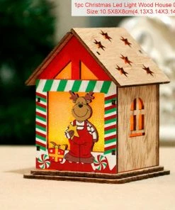 The American Store Snowman Christmas Tree LED Garland String Lights Christmas Decoration For Home 2019 Christmas Ornaments Navidad Natal New Year