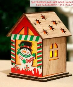 The American Store Snowman Christmas Tree LED Garland String Lights Christmas Decoration For Home 2019 Christmas Ornaments Navidad Natal New Year