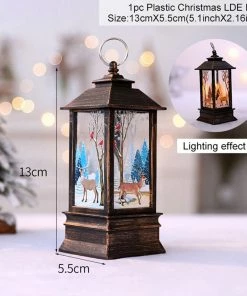 The American Store Snowman Christmas Tree LED Garland String Lights Christmas Decoration For Home 2019 Christmas Ornaments Navidad Natal New Year