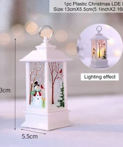 The American Store Snowman Christmas Tree LED Garland String Lights Christmas Decoration For Home 2019 Christmas Ornaments Navidad Natal New Year