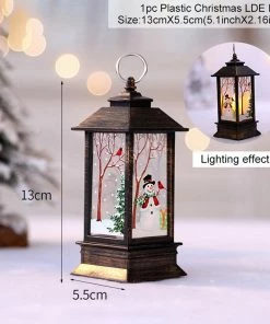 The American Store Snowman Christmas Tree LED Garland String Lights Christmas Decoration For Home 2019 Christmas Ornaments Navidad Natal New Year