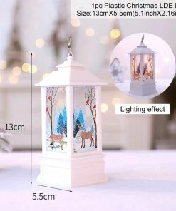 The American Store Snowman Christmas Tree LED Garland String Lights Christmas Decoration For Home 2019 Christmas Ornaments Navidad Natal New Year