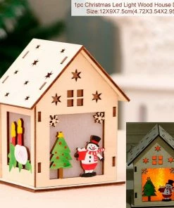 The American Store Snowman Christmas Tree LED Garland String Lights Christmas Decoration For Home 2019 Christmas Ornaments Navidad Natal New Year