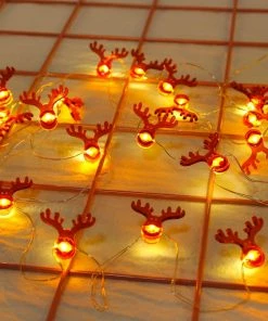 The American Store Snowman Christmas Tree LED Garland String Lights Christmas Decoration For Home 2019 Christmas Ornaments Navidad Natal New Year
