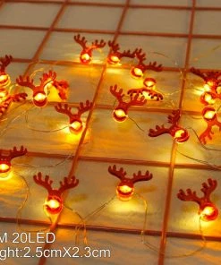 The American Store Snowman Christmas Tree LED Garland String Lights Christmas Decoration For Home 2019 Christmas Ornaments Navidad Natal New Year