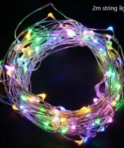 The American Store Snowman Christmas Tree LED Garland String Lights Christmas Decoration For Home 2019 Christmas Ornaments Navidad Natal New Year