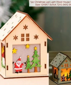 The American Store Snowman Christmas Tree LED Garland String Lights Christmas Decoration For Home 2019 Christmas Ornaments Navidad Natal New Year