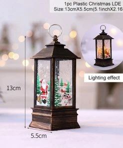 The American Store Snowman Christmas Tree LED Garland String Lights Christmas Decoration For Home 2019 Christmas Ornaments Navidad Natal New Year