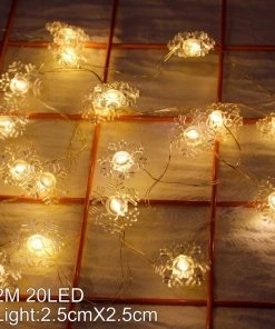 The American Store Snowman Christmas Tree LED Garland String Lights Christmas Decoration For Home 2019 Christmas Ornaments Navidad Natal New Year