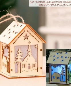 The American Store Snowman Christmas Tree LED Garland String Lights Christmas Decoration For Home 2019 Christmas Ornaments Navidad Natal New Year