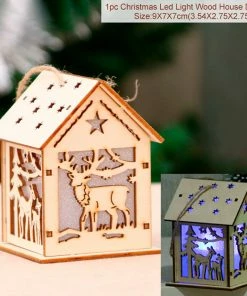 The American Store Snowman Christmas Tree LED Garland String Lights Christmas Decoration For Home 2019 Christmas Ornaments Navidad Natal New Year