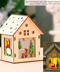 The American Store Snowman Christmas Tree LED Garland String Lights Christmas Decoration For Home 2019 Christmas Ornaments Navidad Natal New Year