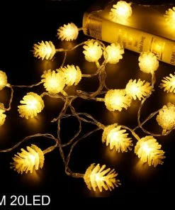 The American Store Snowman Christmas Tree LED Garland String Lights Christmas Decoration For Home 2019 Christmas Ornaments Navidad Natal New Year