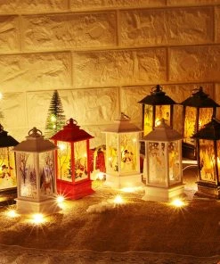 The American Store Snowman Christmas Tree LED Garland String Lights Christmas Decoration For Home 2019 Christmas Ornaments Navidad Natal New Year