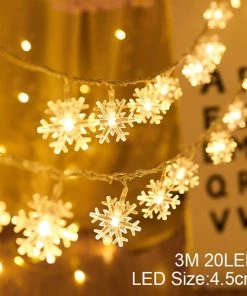 The American Store Snowman Christmas Tree LED Garland String Lights Christmas Decoration For Home 2019 Christmas Ornaments Navidad Natal New Year