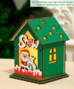 The American Store Snowman Christmas Tree LED Garland String Lights Christmas Decoration For Home 2019 Christmas Ornaments Navidad Natal New Year