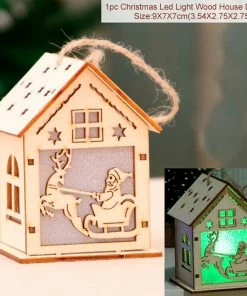 The American Store Snowman Christmas Tree LED Garland String Lights Christmas Decoration For Home 2019 Christmas Ornaments Navidad Natal New Year