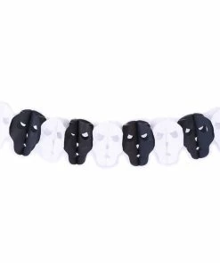 Lavender's Whispering Store Halloween Decorations Spider Pumpkin Scary Witch Garland Halloween Paper Haunted House Prop Useful