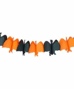 Lavender's Whispering Store Halloween Decorations Spider Pumpkin Scary Witch Garland Halloween Paper Haunted House Prop Useful