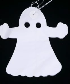 Lavender's Whispering Store Halloween Decorations Spider Pumpkin Scary Witch Garland Halloween Paper Haunted House Prop Useful