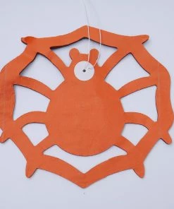 Lavender's Whispering Store Halloween Decorations Spider Pumpkin Scary Witch Garland Halloween Paper Haunted House Prop Useful