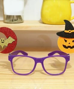 Exquisite Products For The Homedesign Store Spoof Props Pumpkin Kids Creative Party Decoration Festival Supplies Glasses Frame Bat Halloween 2019 New 1PC Children