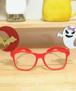 Exquisite Products For The Homedesign Store Spoof Props Pumpkin Kids Creative Party Decoration Festival Supplies Glasses Frame Bat Halloween 2019 New 1PC Children